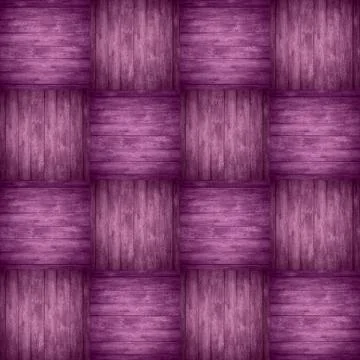 Chequered pattern wooden violet background Stock Photos