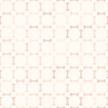 Chequered peach bone pattern. Seamless vector background Stock Illustration