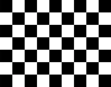 Chequered racing flag Stock Illustration