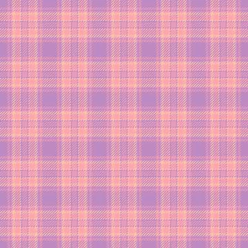 Chequered textile background vector, rest check plaid fabric. Short seamles.. Illustrazione stock