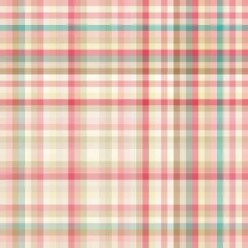 Chequered vector background. Seamless pattern. Stock Illustration