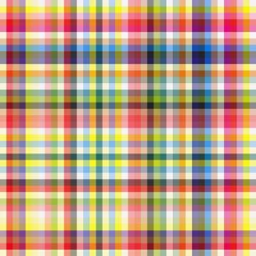 Chequered vector background. Seamless pattern. Illustrazione stock