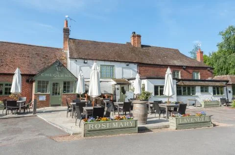 The Chequers pub Stock Photos