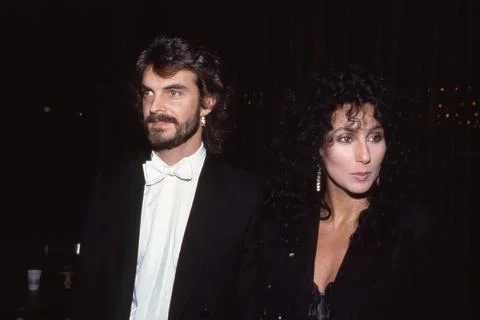 Cher and Josh Donen Circa 1980's Credit: Ralph Dominguez/MediaPunch Stock Photos