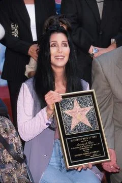 Cher Bono, Los Angeles, California, USA - 15 May 1998 Stock Photos