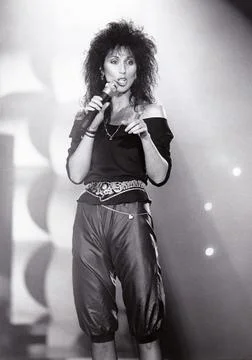 Cher at Solid Gold, 1983. Credit: Ron Wolfson / Rock Negatives / MediaPunch Stock Photos