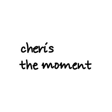 Cherish Every Moment Stock Illustration