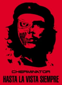 Cherminator Stock Illustration