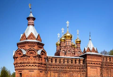Chernigovsky skete Stock Photos