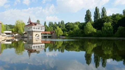 CHERNIVTSI UKRAINE SUMMER Stock Footage 76900475