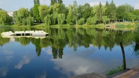 CHERNIVTSI UKRAINE SUMMER Stock Footage 76900478