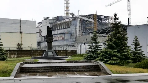 Chernobyl disaster. Stock Footage 73423101