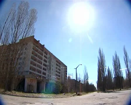 Chernobyl Stock Footage