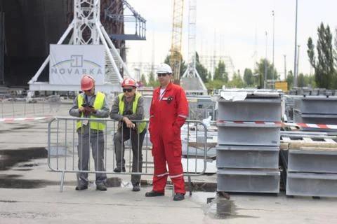 Chernobyl NOVAARKA 库存照片