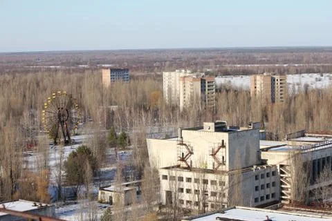Chernobyl overview Fotos de archivo