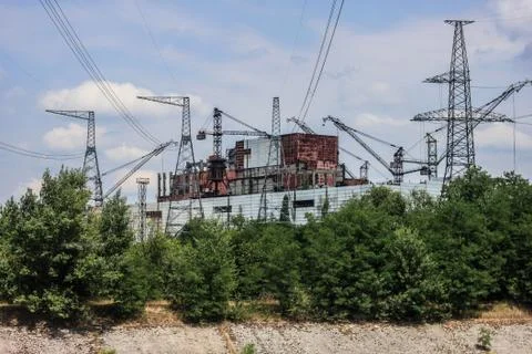 Chernobyl 库存照片