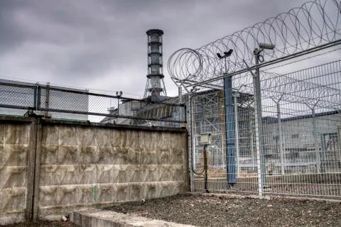 Chernobyl Foto stock