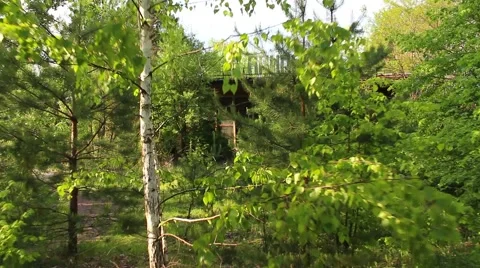 Chernobyl. Pripyat. berth. steadicam Stock Footage 64352805