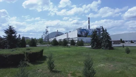 Chernobyl reactor Stock Footage 157809806