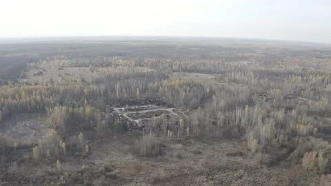 Chernobyl. Rusty machinery. Stock Footage 163960539