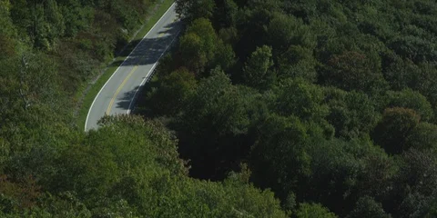 The Cherohala Skyway Stock Footage 103400864