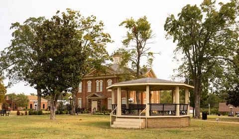 Cherokee County Foto stock