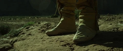 Cherokee Pan up Vídeo Stock 74244314