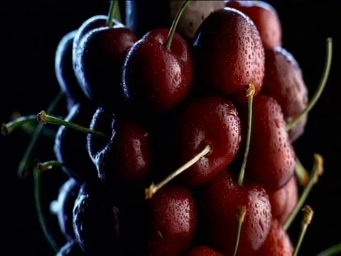 Cherries 2 Stock Footage 84110368