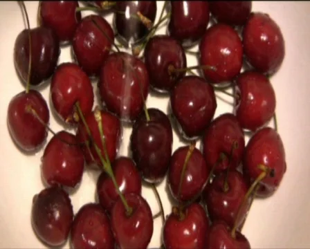  cherries, Stock Footage 558818