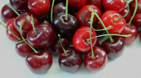 Cherries Stock Footage 572371