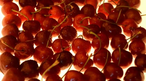 Cherries Stock Footage 7130624