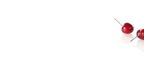 Cherries Stock Footage 8574836