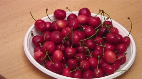 Cherries Stock Footage 25420384