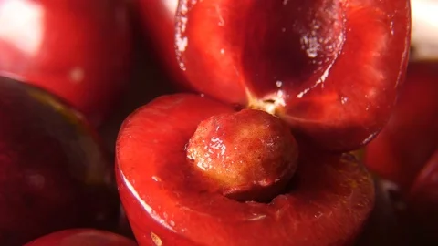 Cherries Video stock 112108723