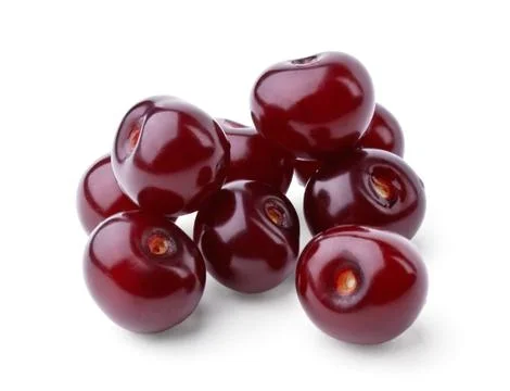 Cherries hill Stock Photos