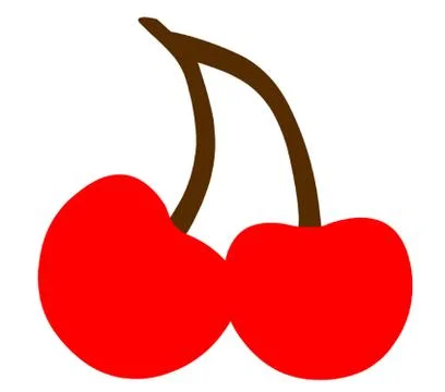 Cherries Stock Illustration