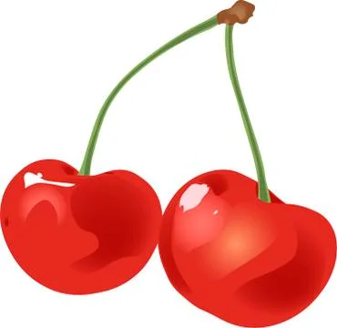 Cherries イラスト素材