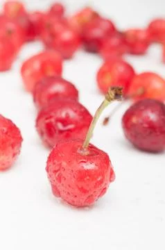 Cherries Stock Photos