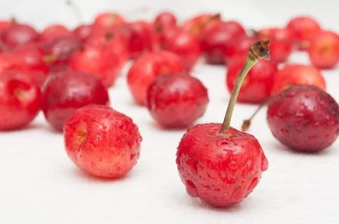 Cherries Stock Photos