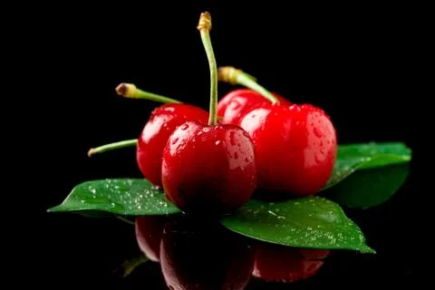 Cherries Stock Photos