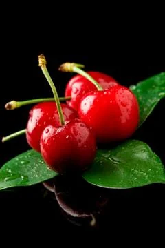 Cherries Stock Photos