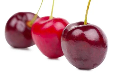 Cherries Foto stock