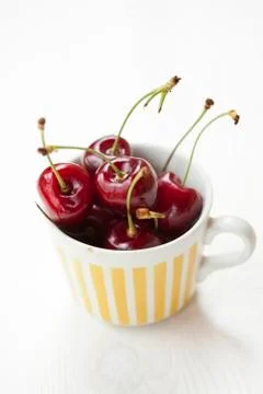 Cherries Foto stock