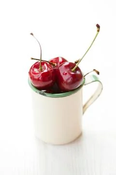 Cherries Foto stock