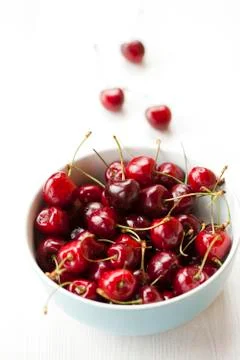 Cherries Stock-Fotos