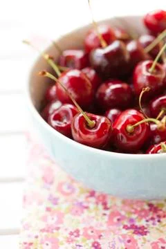 Cherries Stock Photos