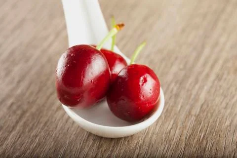 Cherries Stock Photos