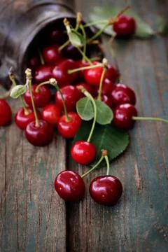 Cherries Stock Photos
