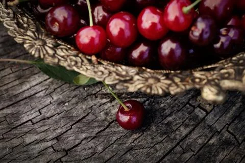 Cherries Stock Photos