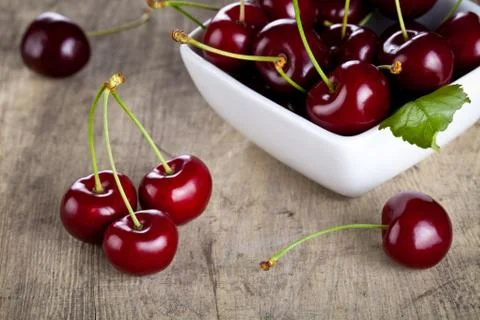 Cherries Stock Photos